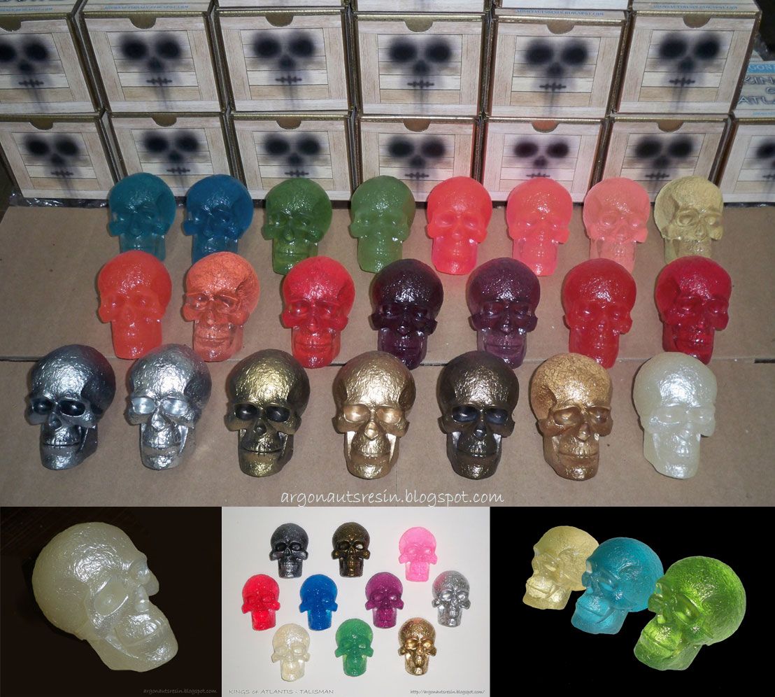 Argonaut Resins "Kings Of Atlantis" full reveal